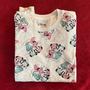 Disney Mickey & Minnie Holiday Sweatshirt